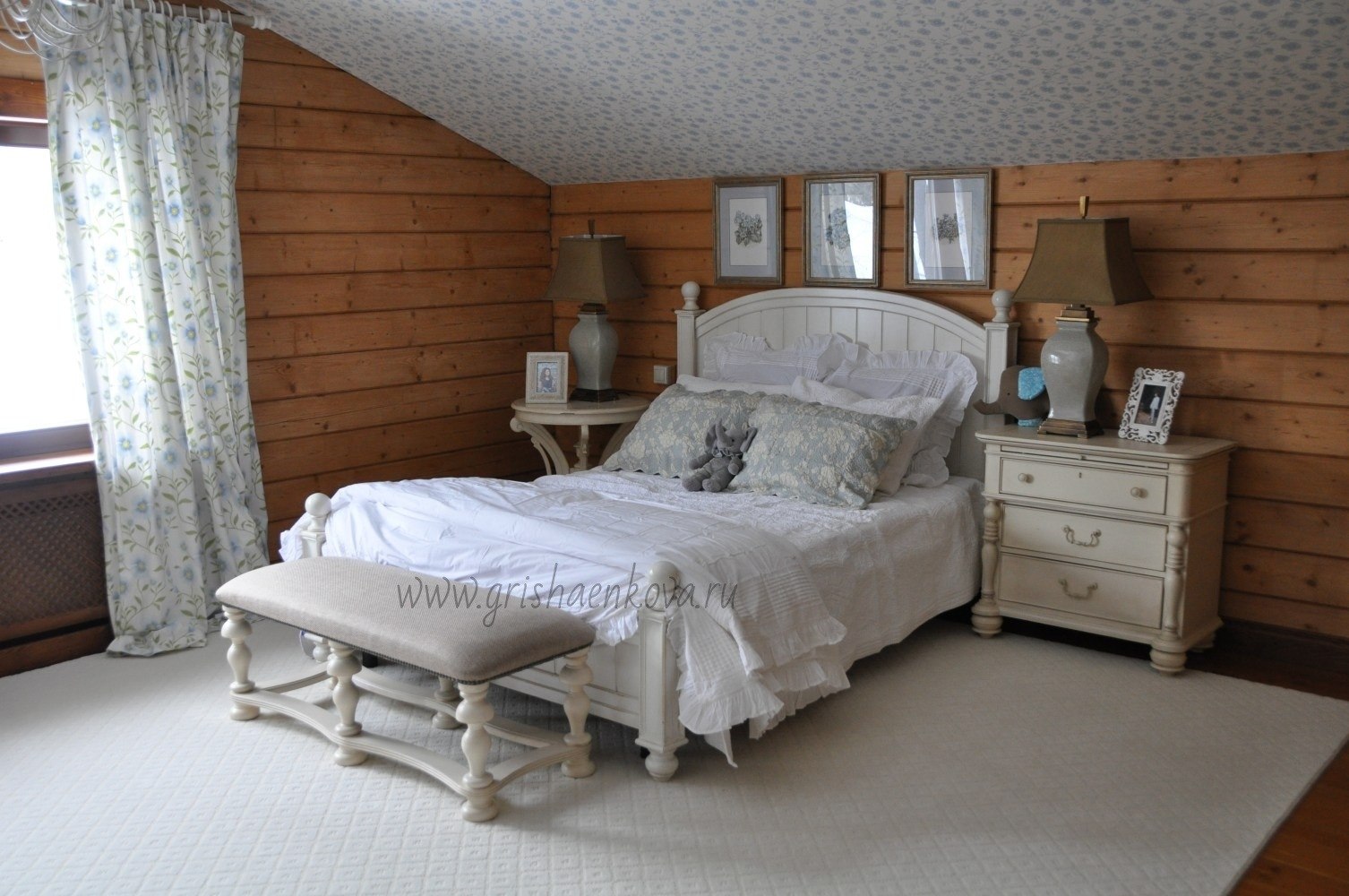 дизайн интерьера загородного дома